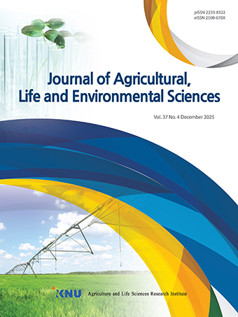 Journal of Agricultural, Life and Environmental Sciences