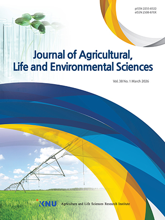 Journal of Agricultural, Life and Environmental Sciences